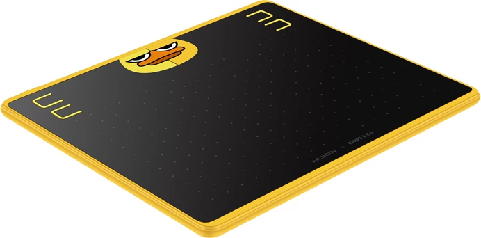 Tablet grafik Huion HS64 SE, 160x102 mm, 8192 nivele presioni, i verdhë