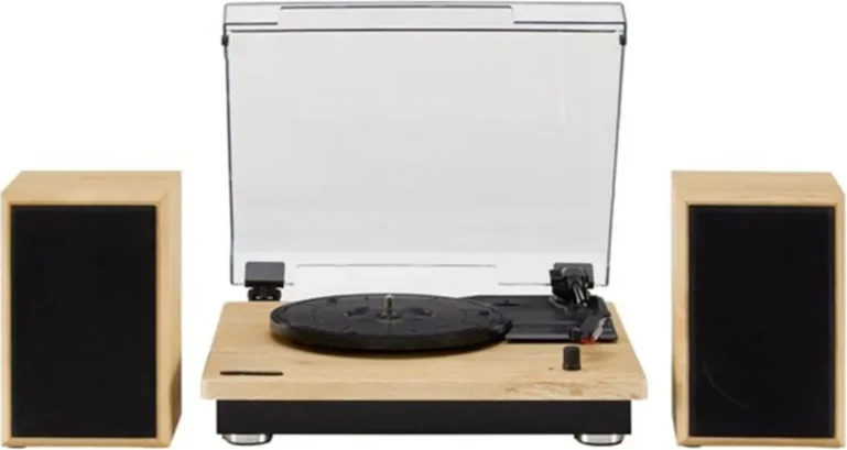 Crosley Gramofon+Bluetooth Record Player Me Zmadhues Natural Cr6043A-Na4