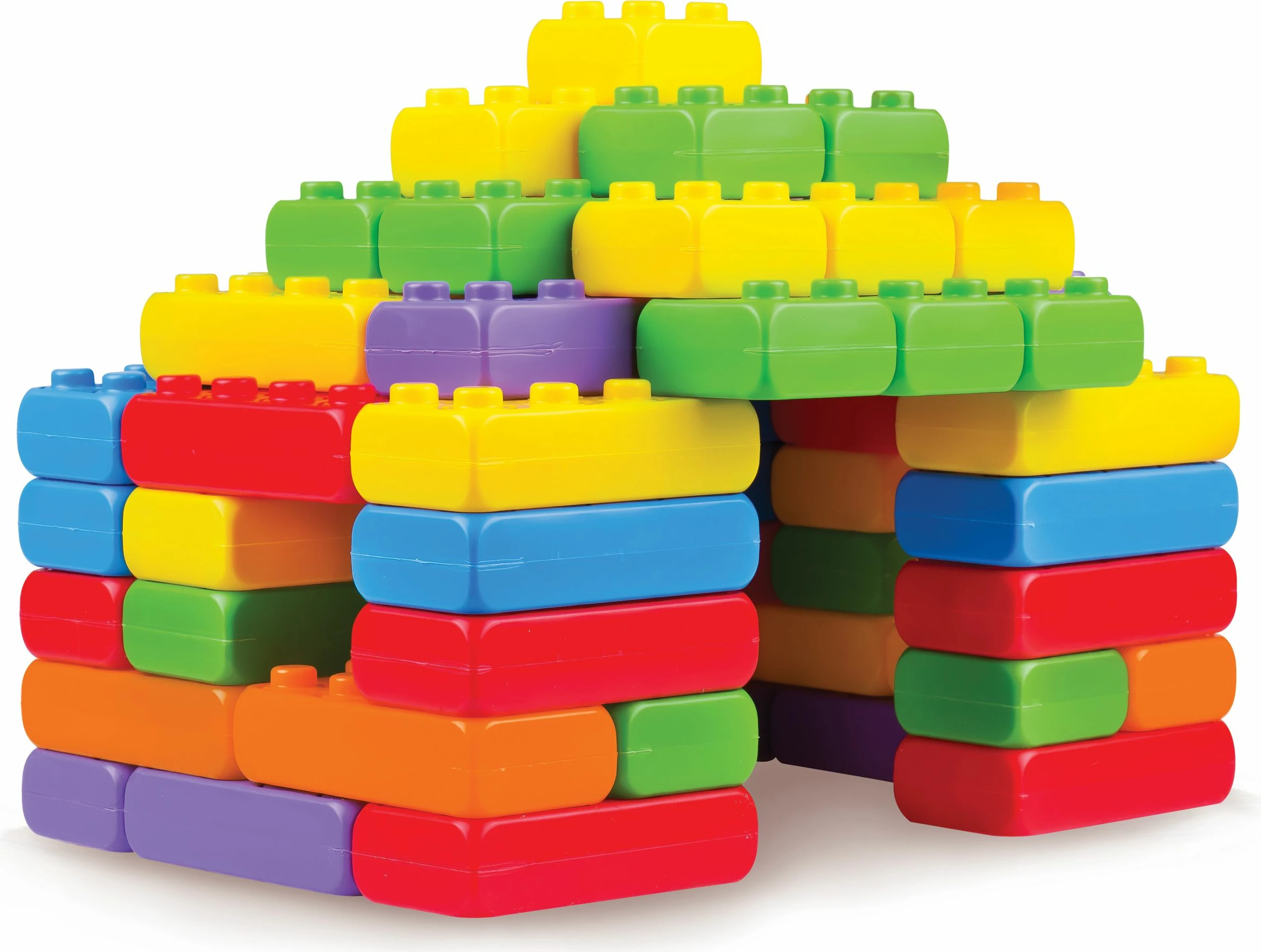 Set blloqesh ndërtimi Marioinex Bricks Junior 901700, 60 copë, shumëngjyrësh