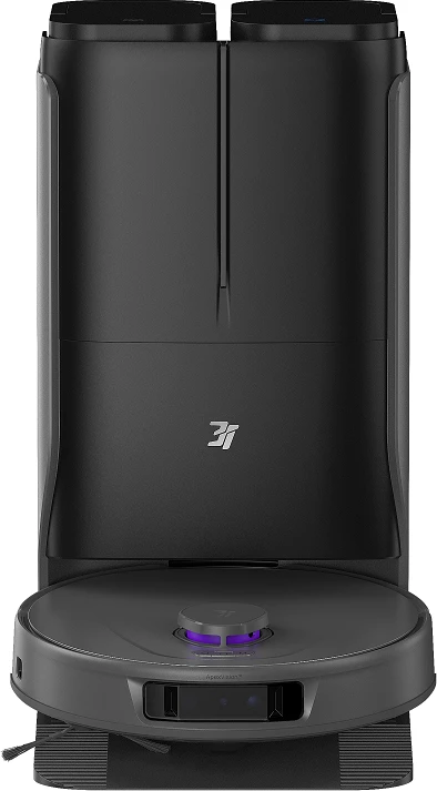 Robot fshesë me korrent 3i P10 Ultra 18000 Pa me stacion smart, e zezë