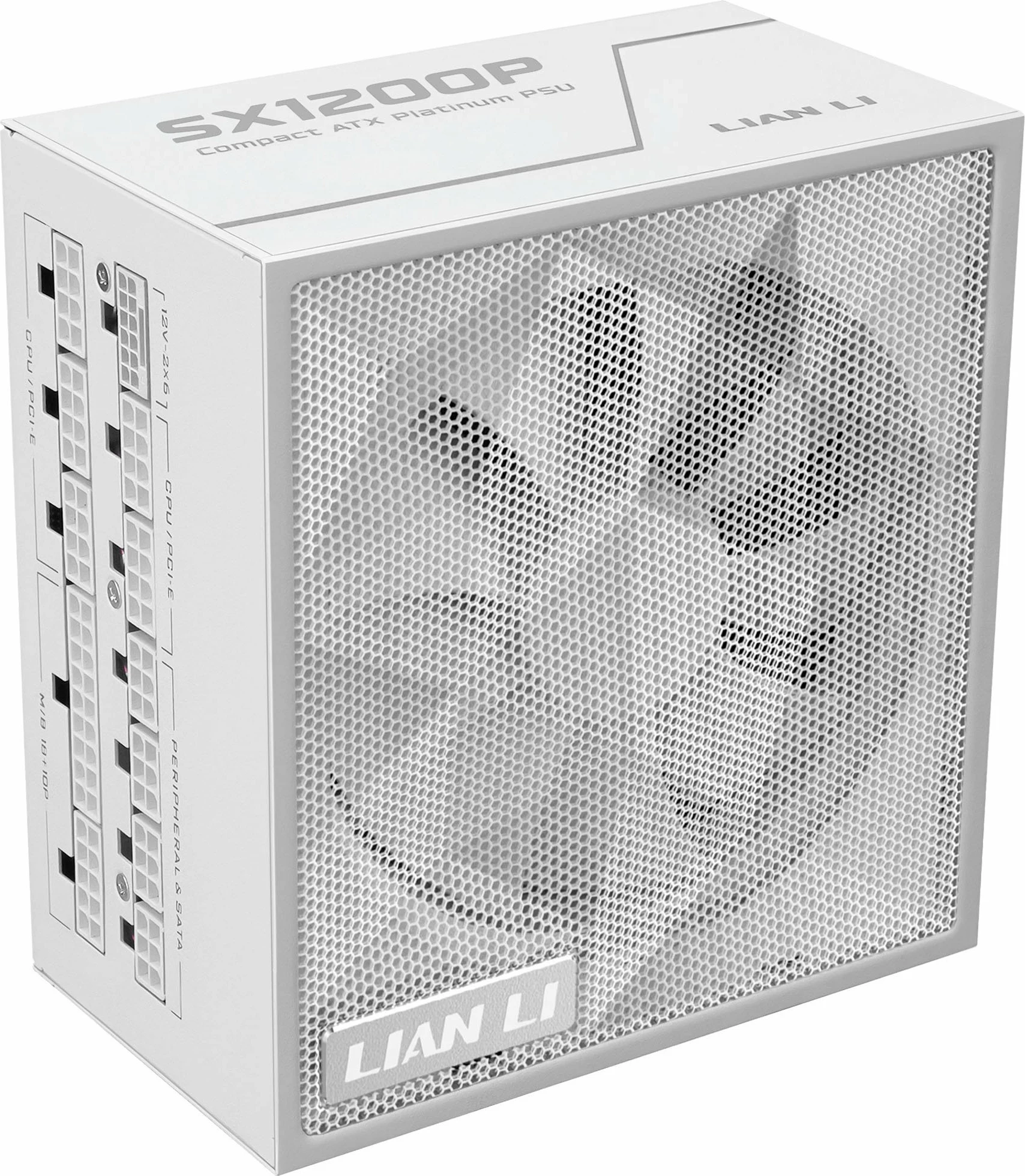 Furnizues rryme për PC Lian Li SX Platinum SX0850P 850W, 80 Plus Platinum, ATX 3.1, fully modular