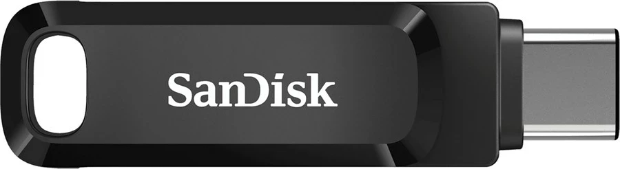 USB flash drive SanDisk Ultra Dual Drive Go 512 GB USB Type-A / USB Type-C 3.2 Gen 1, Black