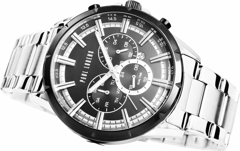 Orë dore për meshkuj Paul Lorens, argjendtë