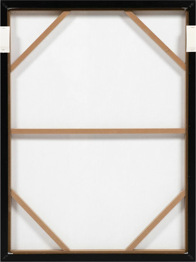 Pikturë dekorative VARME A, me kornizë të zezë, 60x80x4cm, kanavacë, shumëngjyrëshe