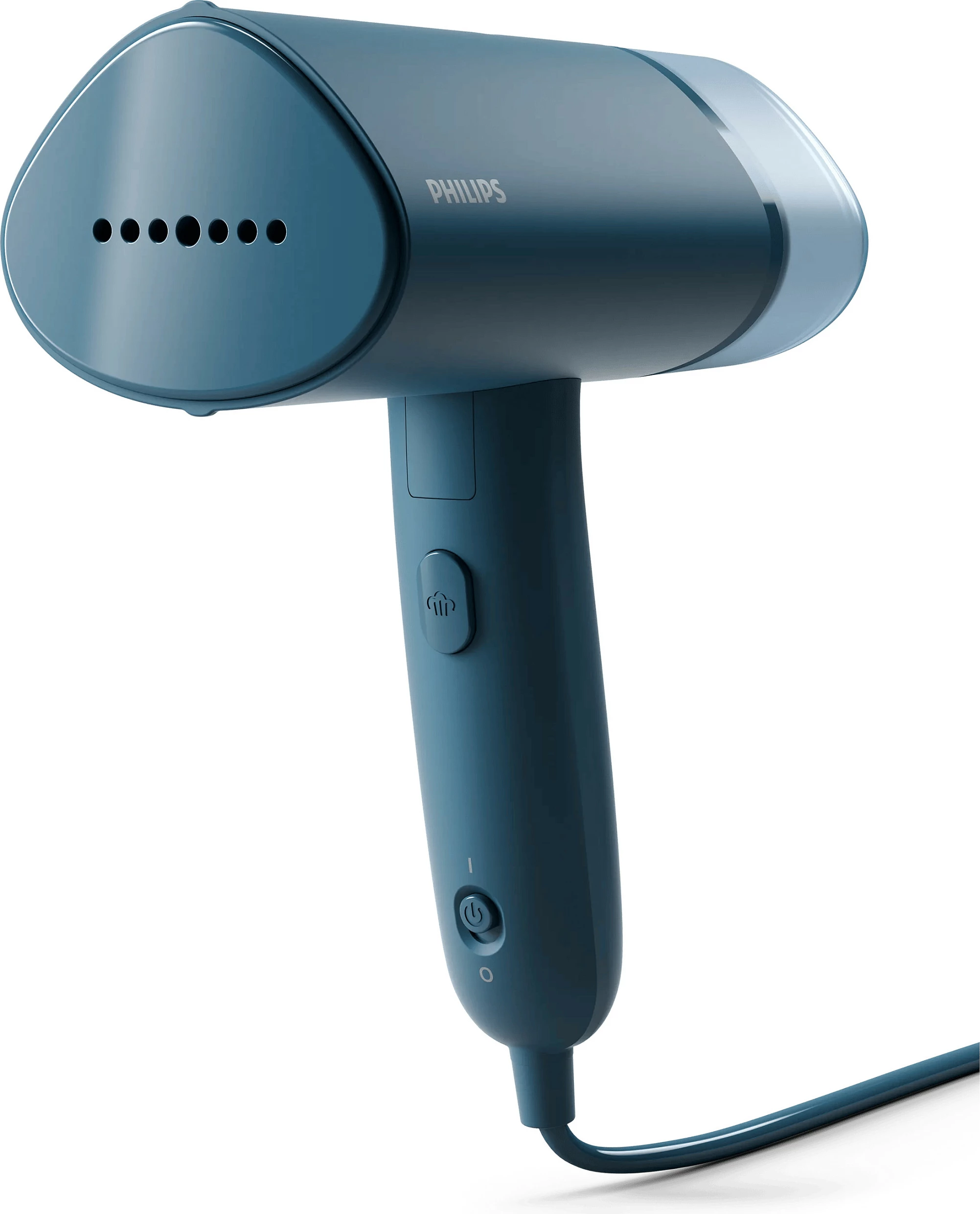 Hekur me avull dore Philips STH 3000/20, steamer për rroba, blu