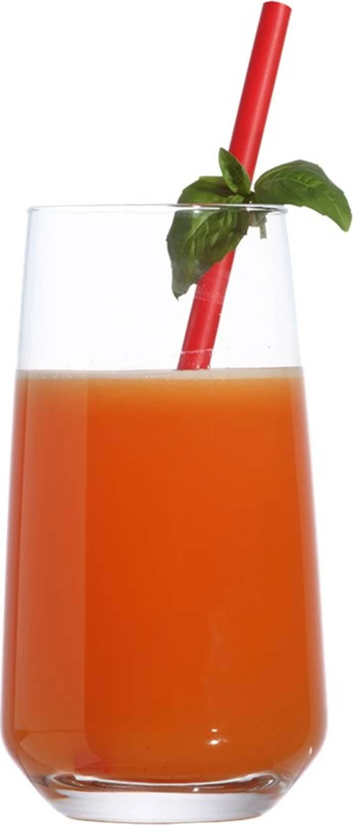 Gotë e gjatë LAV Lyon 480 ml, transparente, set 12 copë