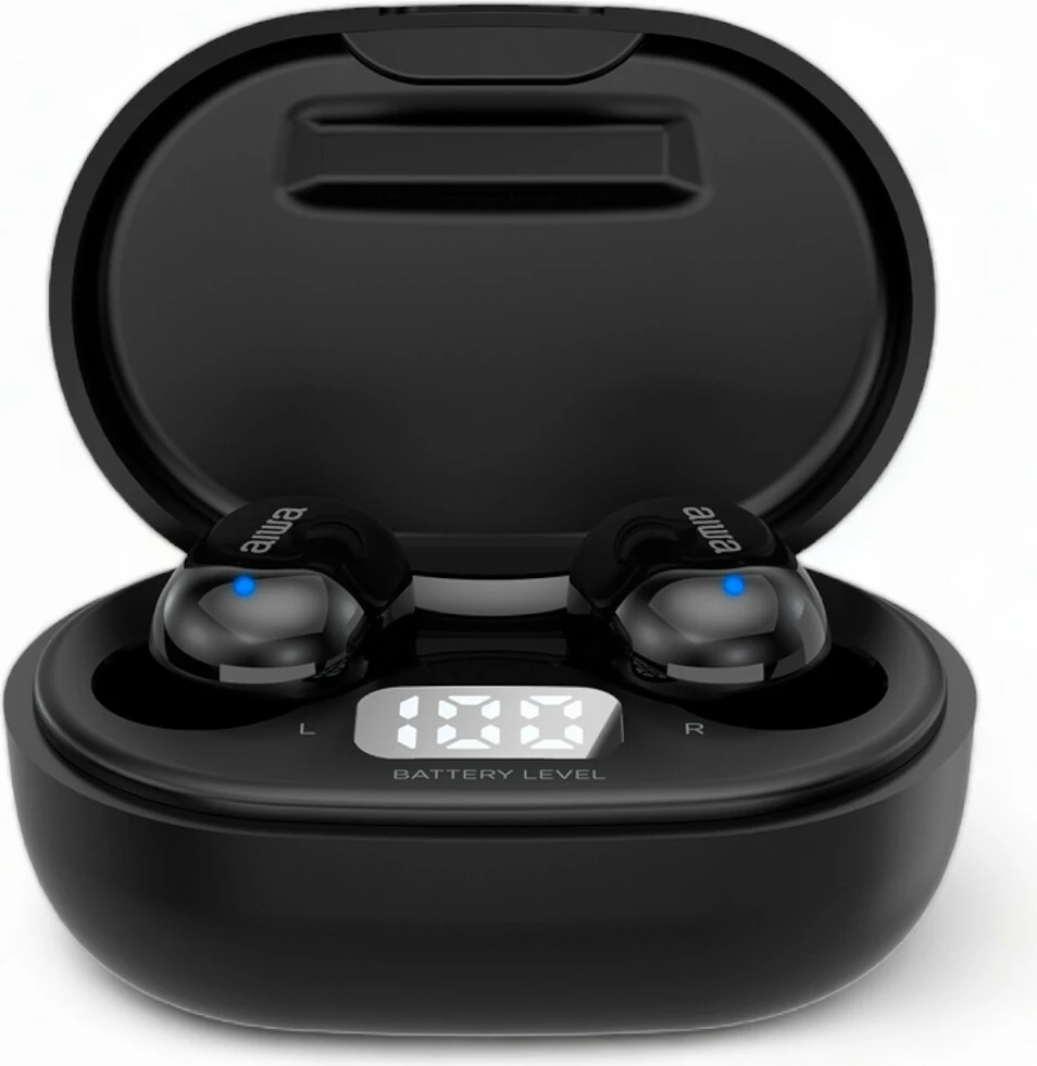 Kufje Me Bluetooth AIWA EBTW-150BKMKII (Zezë)