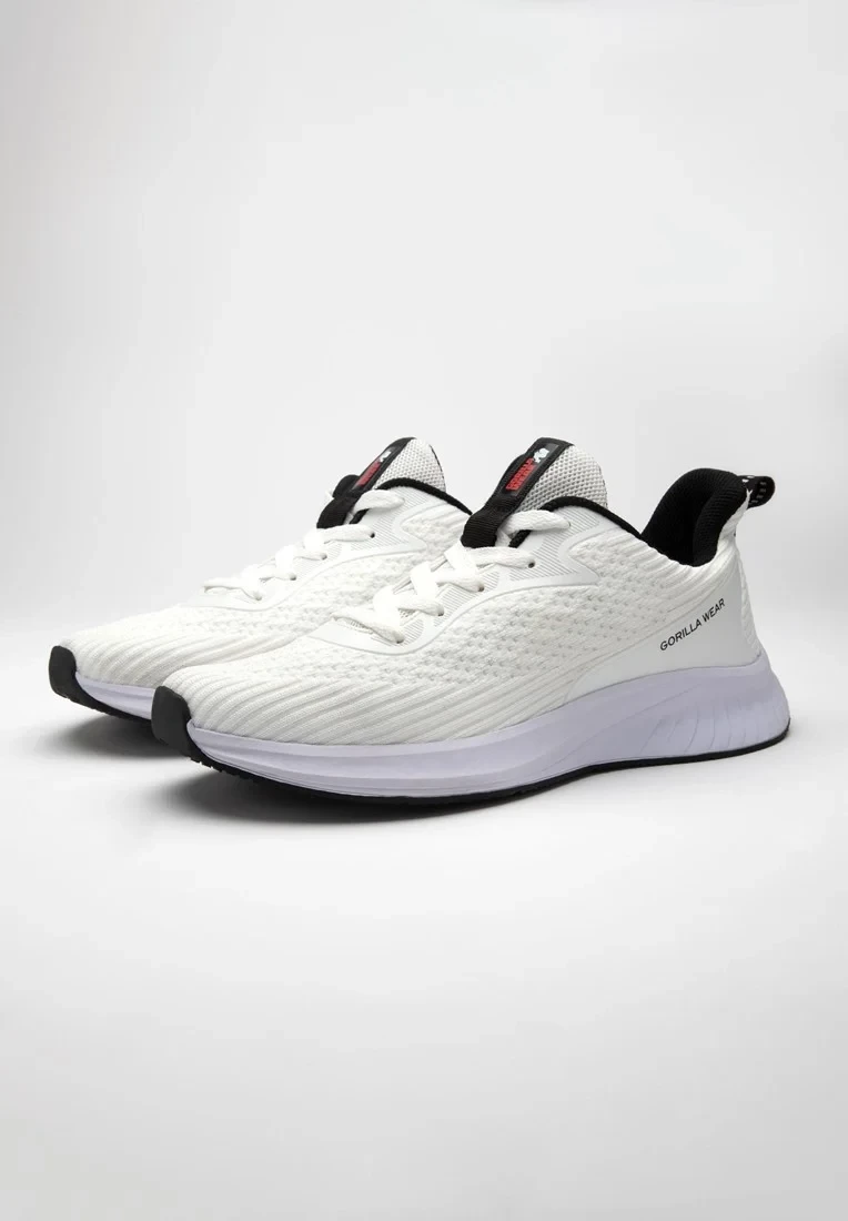 Milton Training Shoes - White/Black [Madhësia: 45]