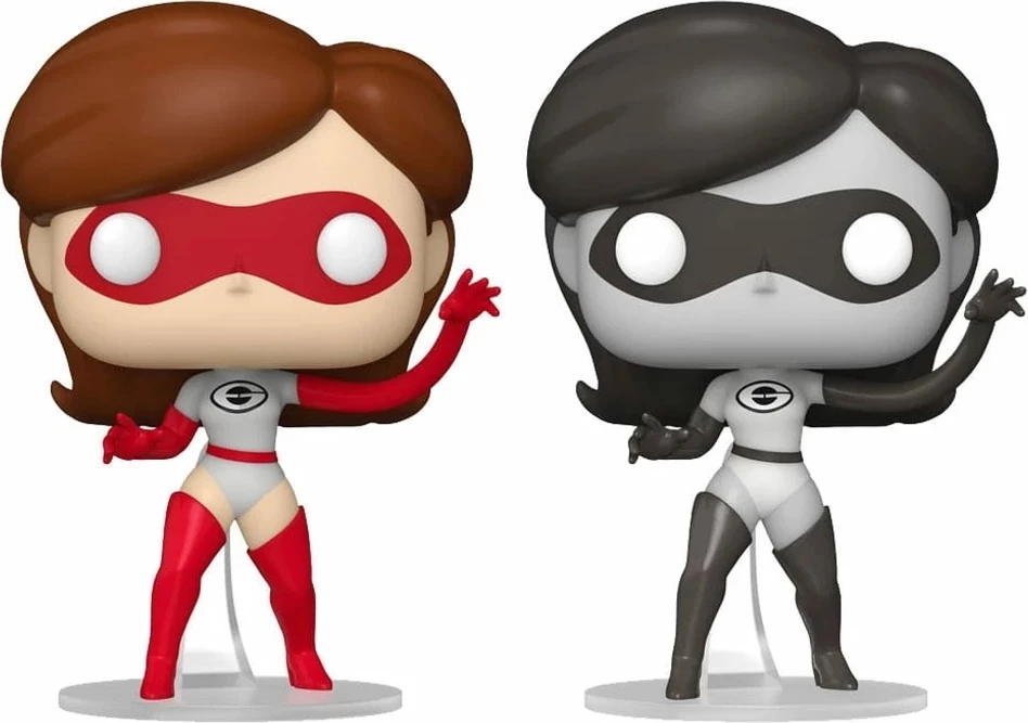 Figurinë koleksionuese Funko Pop! Disney The Incredibles Elastigirl, variantë CHASE (rastësore)