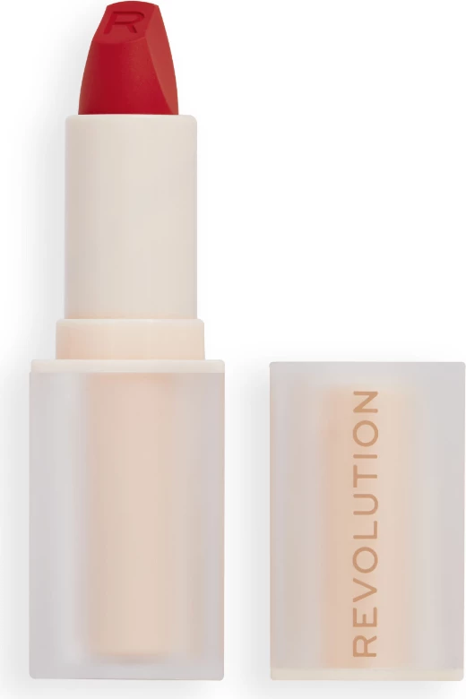 Buzëkuq Revolution Soft Satin Allure Ceo Brick Red, 3.2 g