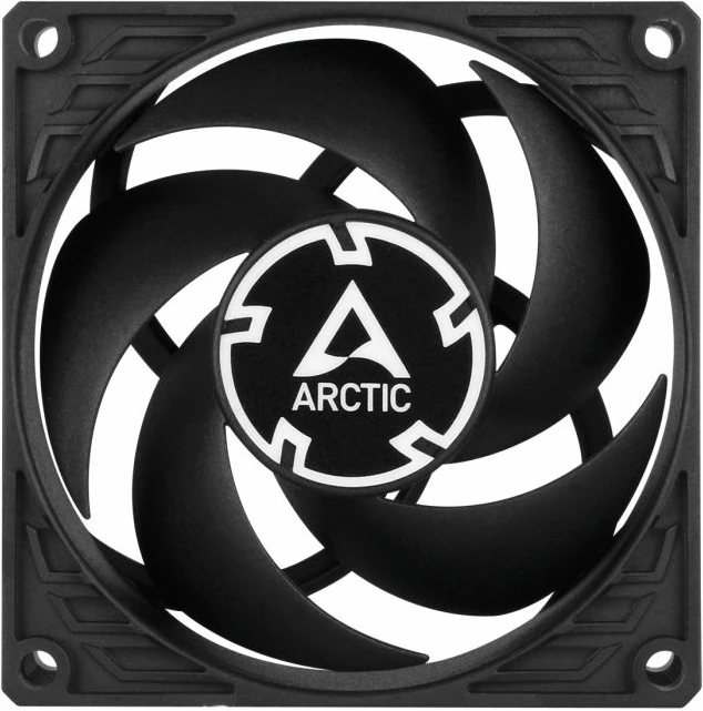 Ventilator PWM 80mm ARCTIC P8 MAX 4-pin, 500–5000 rpm, i zi