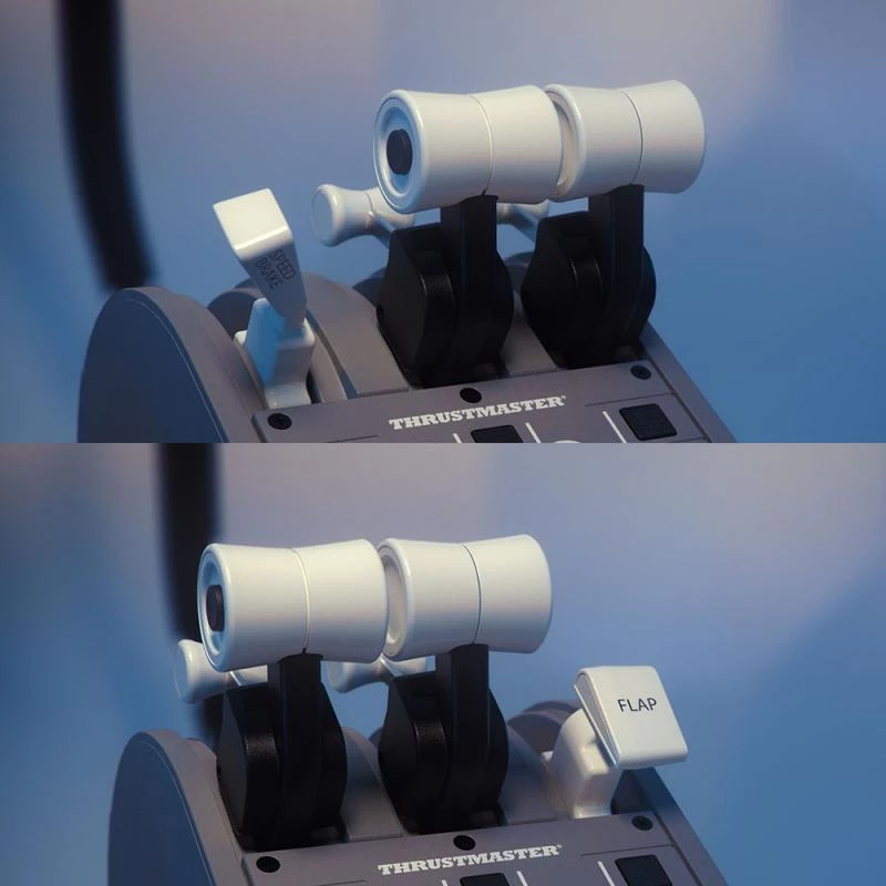 Kontrollor fluturimi Thrustmaster TCA Yoke Pack Boeing Edition, për Xbox One/Series X|S dhe PC, set