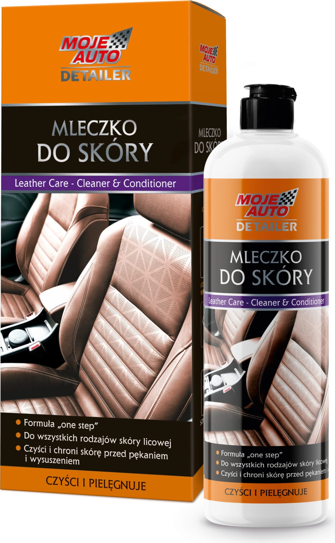 MA Detailer Kondicioner i lëkurës 500 ml