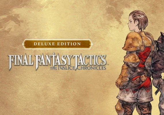 Final Fantasy Tactics: The Ivalice Chronicles Deluxe Edition EN Global