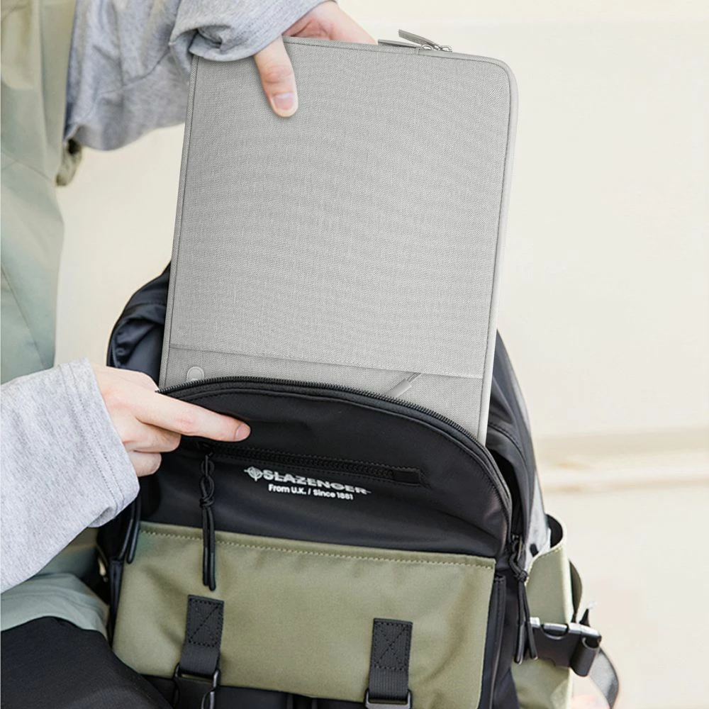 Mbështjellës laptopi Tech-Protect Sleeve 15-16", Gri
