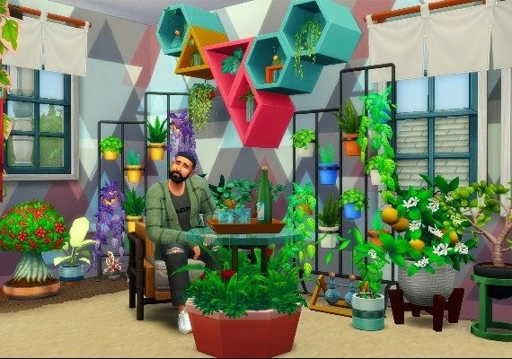 The Sims 4: Blooming Rooms Kit DLC EN Global