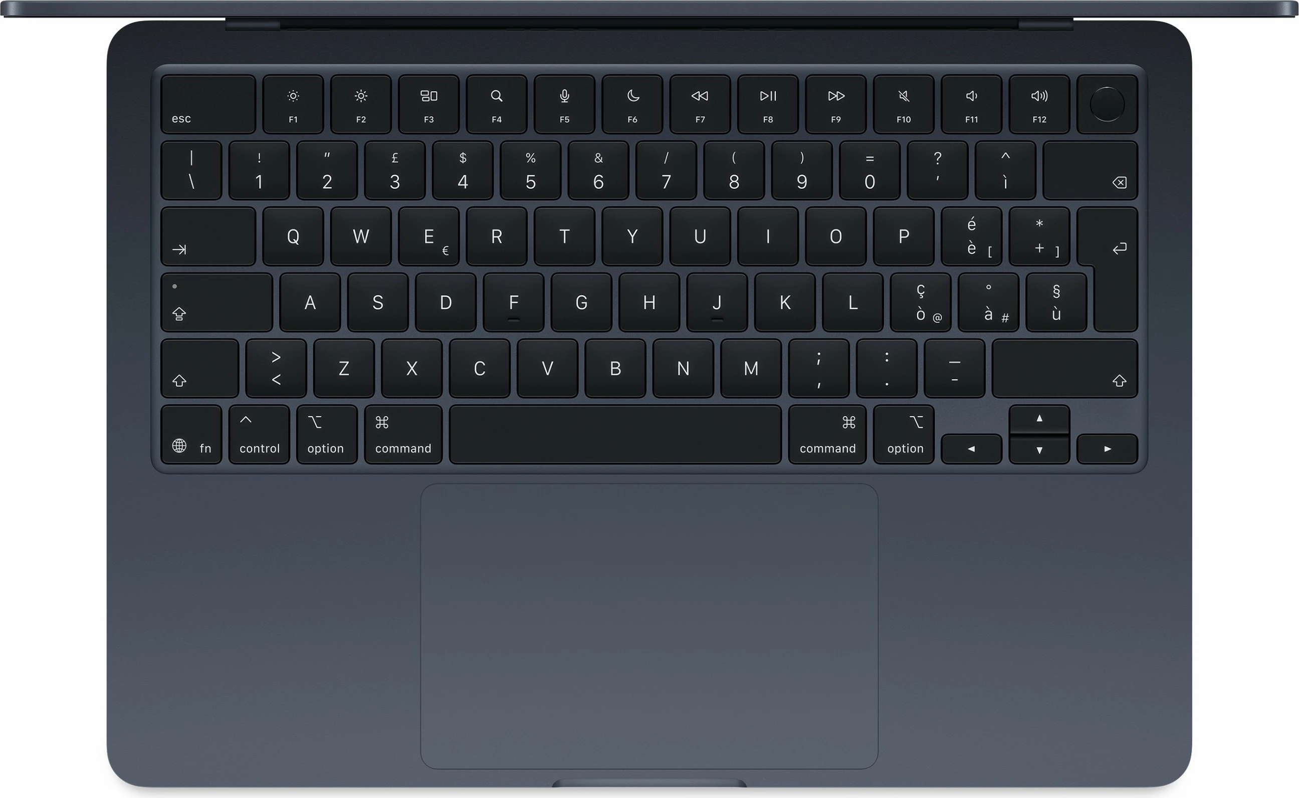 Apple MacBook Air, 13.6", M4 10-core, 16GB, 512GB SSD, 10-core GPU, Midnight