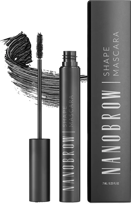 Mascara për vetulla Nanobrow Shape Mascara për femra Black 7ml