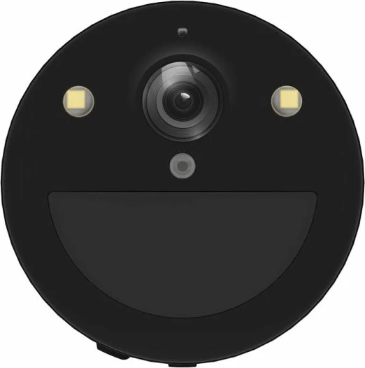 Kamerë sigurie IP ezviz BC1C 4K 8MP me panel diellor, e zezë