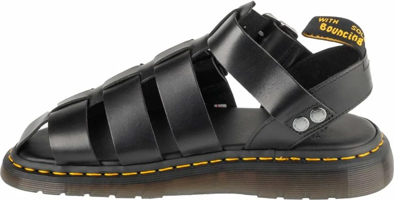 Sandale për meshkuj Dr. Martens, të zeza [Madhësia: 46]