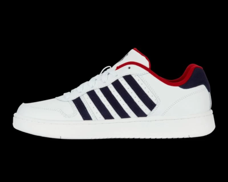 Këpucë meshkuj K-Swiss, të bardha