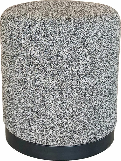 Tabure Cloud, bezhë e zezë, 40x40x45