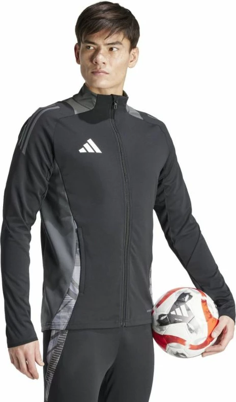 Duks për meshkuj adidas Tiro 24, i zi dhe gri [Madhësia: S]