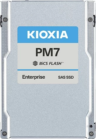SSD Kioxia PM7-R 15.4 TB 2.5" SAS