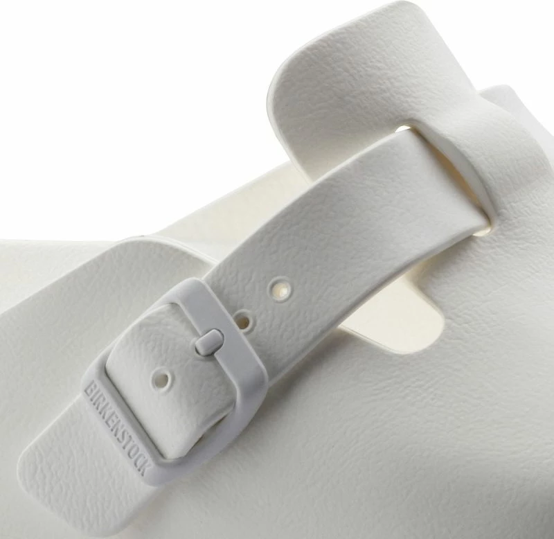 Papuqe për femra Birkenstock, ngjyrë krem