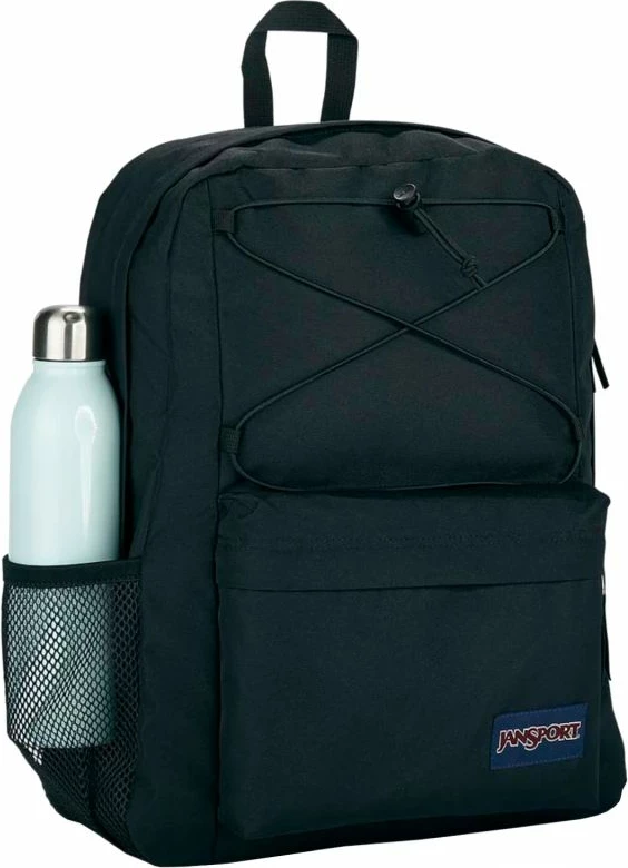 Çantë shpine JanSport për meshkuj/femra, e zezë