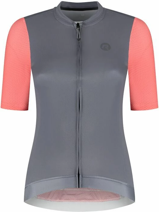 Maicë sportive Rogelli për femra, gri-vjollcë