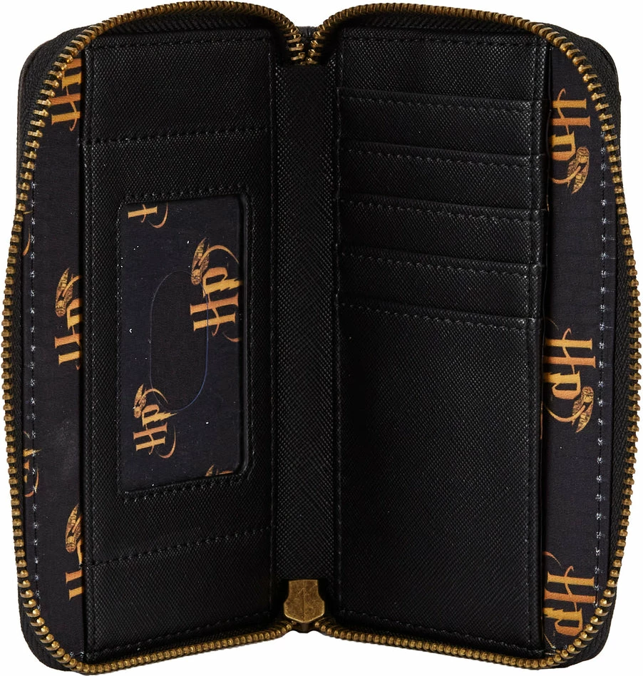 Portofol Loungefly Harry Potter Philosopher's Stone me zinxhir rreth e rrotull, 15.24 x 10.16 cm, multicolor