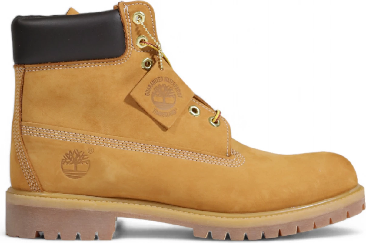 Çizme Timberland Prem 6 In Lace Waterproof TB110061713 për meshkuj, ngjyrë lëkure