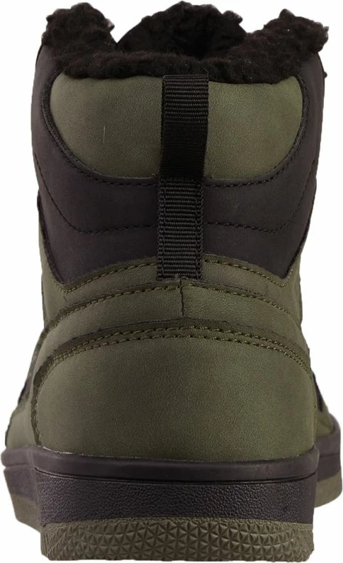 Këpucë Kappa Lineup Fur për meshkuj dhe femra, të zeza dhe jeshile