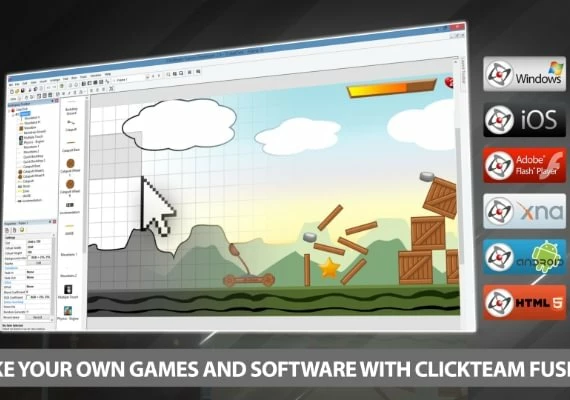 HTML5 Exporter for Clickteam Fusion 2.5 EN/FR Global