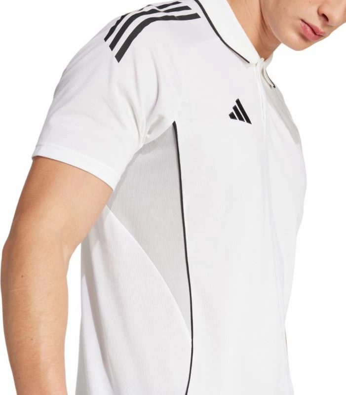 Maicë polo për meshkuj adidas, e bardhë