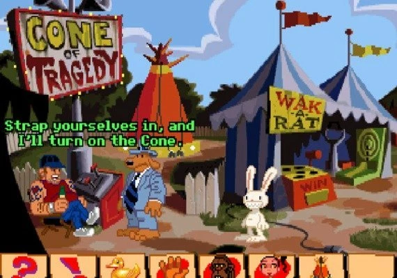 Sam & Max: Hit the Road EN Global
