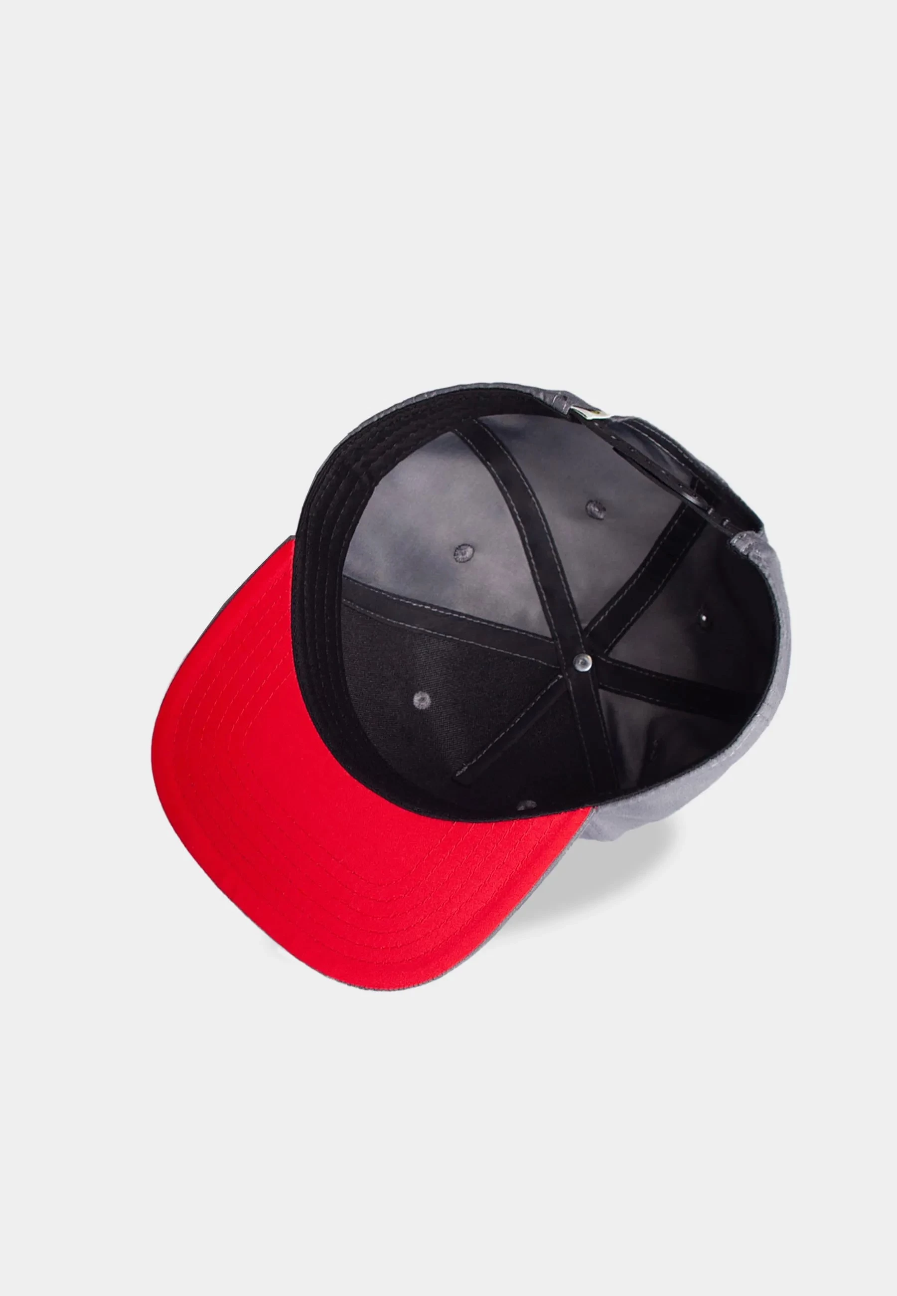 Kapele snapback Difuzed Batman për djem, e rregullueshme, gri