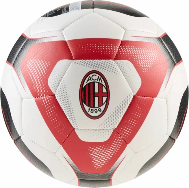 Top futbolli Puma AC Milan King 85011 01, i bardhë-kuq-zi [Madhësia: 5]