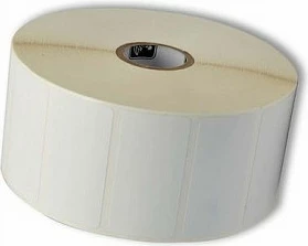 Etiketa për printer Zebra Z-Ultimate 3000T, poliestër, thermal transfer, ngjitës permanent, 6 rrotulla, të bardha