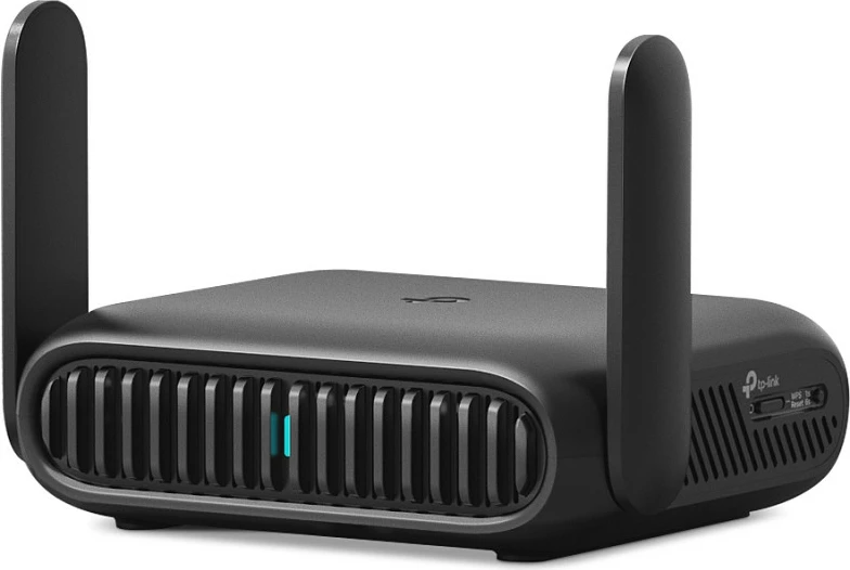 Router portativ TP-Link TL-WR3602BE BE3600, Wi‑Fi 7 dual-band, 2.5GbE, USB 3.0, i zi