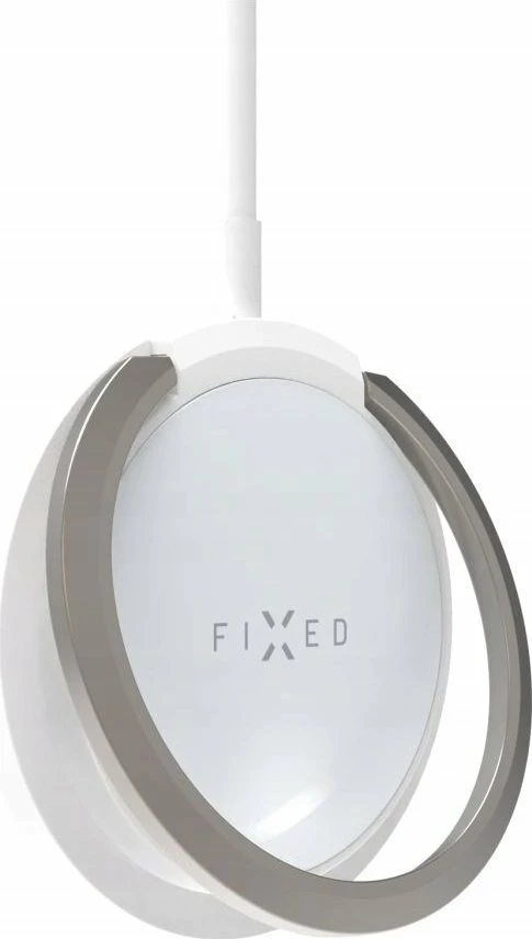 Karikues pa tela Fixed MagPad FIXMPAD2-WH 15W USB-C MagSafe/Qi, i bardhë