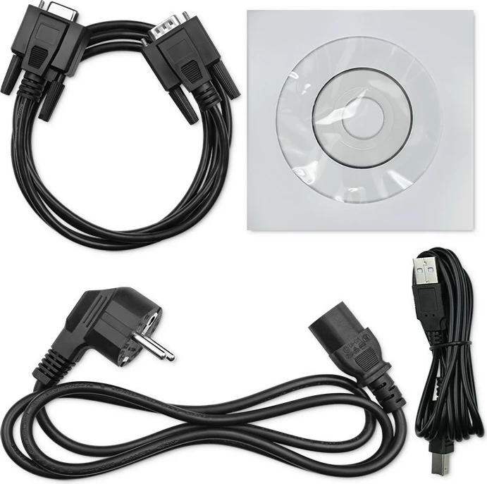 UPS rack Qoltec 53946, 2kVA, 1600W, LCD, i zi