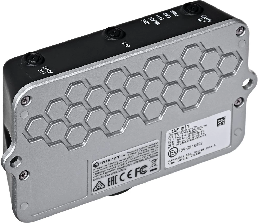 Router MikroTik LtAP mini, 54 Mbit/s, i zi