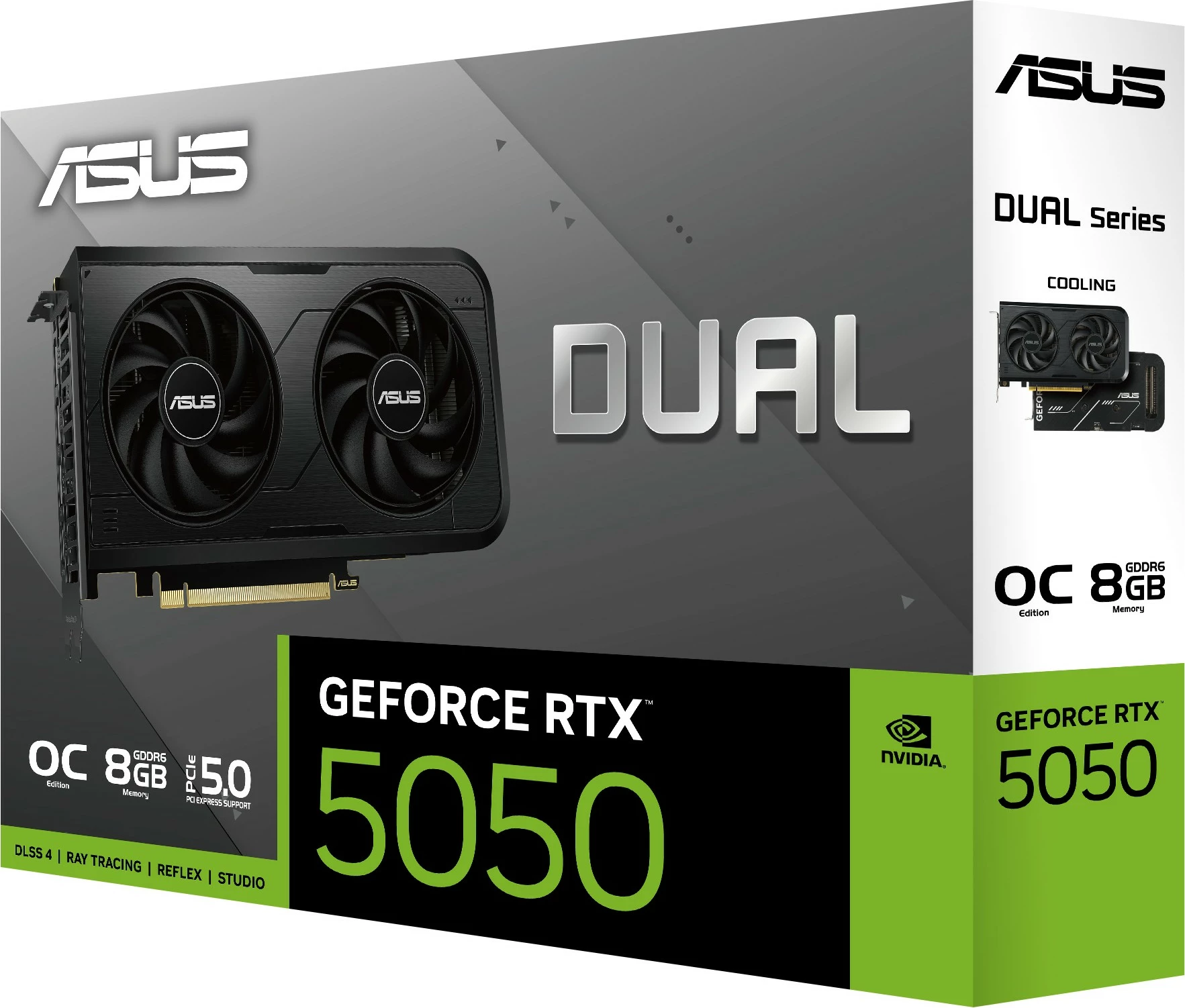 Kartelë grafike ASUS RTX 5050 Dual OC 8GB