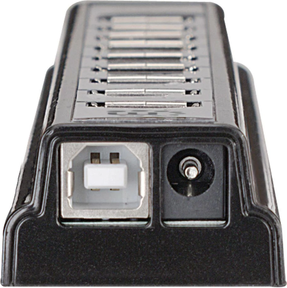 USB hub MANHATTAN 10 porta USB 2.0, zi