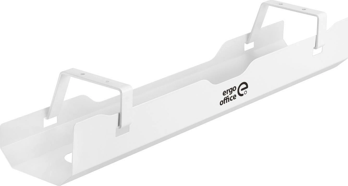 Organizator kabllosh Ergo Office ER-431W 60 cm, i bardhë, 1 copë