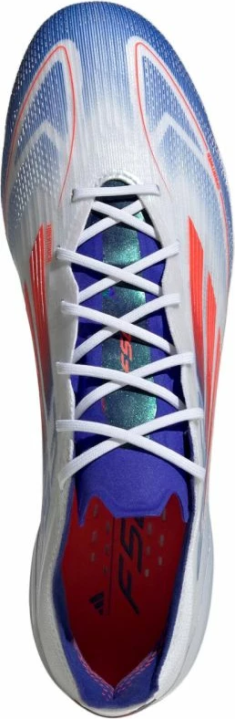 Atlete futbolli adidas për meshkuj, të bardha dhe blu [Madhësia: 42]