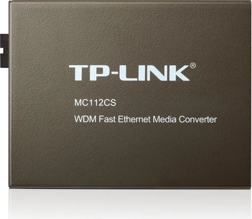 Konvertues TP-Link MC112CS, 1 port SC 100M, 1 port RJ45 100M