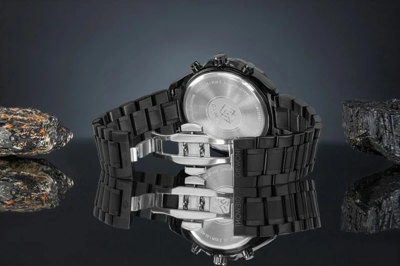 Orë dore për meshkuj Giewont, e zezë